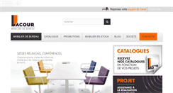 Desktop Screenshot of mobilier-de-bureau.fr